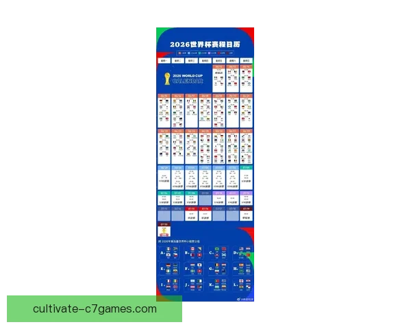 2026年世界杯赛程时间全面解析及各阶段详细安排